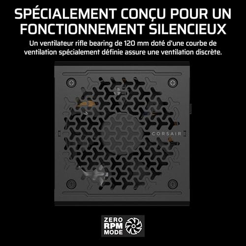 Corsair RM750e 2025 - vue 7