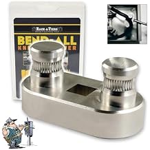 Rack-A-Tiers Bend-All Jr. - 1/2" Ratchet Cable/Wire Bender, for 3AWG-500 MCM, Aircraft Aluminum Wire Bending Tool, Wire Bending Hand Tool, Electrical Wire Bender 77455