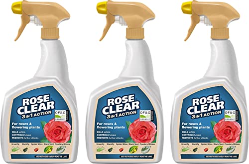 RoseClear 3 in 1 RTU (800ml) X 3