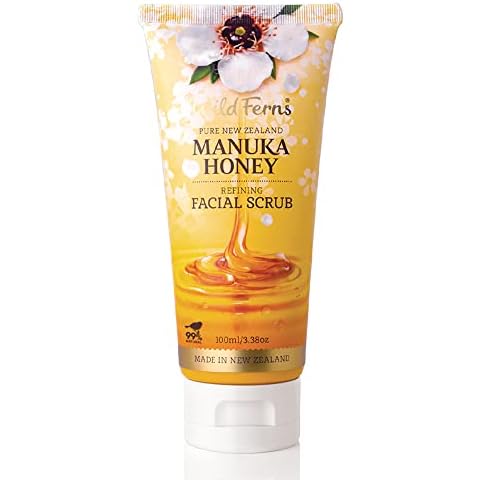 Wild Ferns Manuka Honey Gentle Facial Scrub Cover
