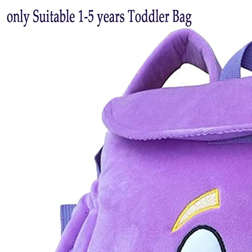Ycztxsjt Backpack Stuffed Toys，Purple Explorer Soft Plush Backpack，For Backpacks Toys Stuffed Toys Toddler Gifts(Style A) #TOP3