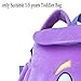 YCZTXSJT Backpack Stuffed toys，Purple Explorer Soft Plush Backpack，For Backpacks Toys Stuffed toys Toddler Gifts(Style A)
