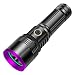 Produktbild Upgrade30W 365nm UV Taschenlampe USB Aufladbar Schwarzlicht Taschenlampe UV Lampe Haustier Urin Detektor für Harzhärtung, Bernstein, Mineralien, Blut Tracking, Skorpion, Rockhounding, A / C Leck