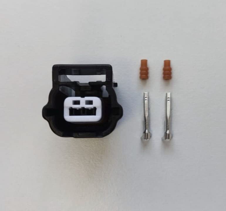 2 PIN - for NISSAN X-Trail Qashqai ABS Sensor Connector Socket Wire Repair Housing - Image 4