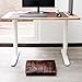 Distressed Cognac Leather Foot rest Large, Footrest Desk, Ergonomic Under Desk, Footrest Cover, Office Accessories, Furniture, Home Decor, Home Office, WFH, Handmade, Gifts for men.