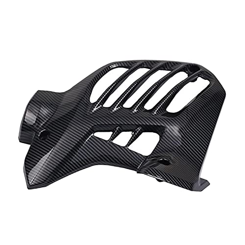 HANGHANG SHU-Store Kühler-Wasserkühlkanalabdeckung Net Protector Fit for Yamaha Aerox 155. Schwarz