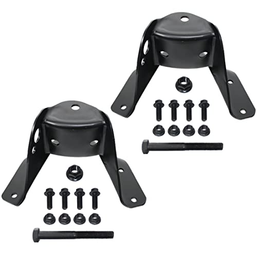 BST BSSP Pair 722-045 Rear Leaf Spring Hanger Forward Mounting Bracket Compatible with 1988-1999 Chevy GMC C1500 C2500 by BST BSSP - Image 2