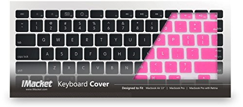 iMacket ® Keyboard Cover Silicone Skin for MacBook Pro 13