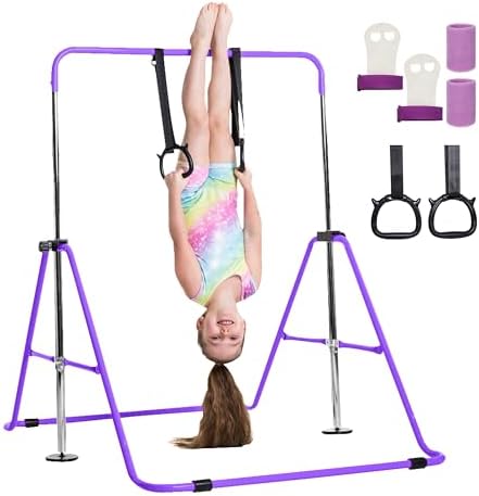 GYMSTANCE BAR FOR KIDS - A great piece of gymnastics equipment fo...