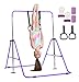 TINY TUMBLERS Gymnastics bar for kids - A great piece of gymnastic equipment for home use for a range of ages - Rings and hand grips included!