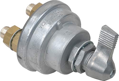 Master Disconnect Switch SPST 1/2 Copper Studs- (Pack of 1)