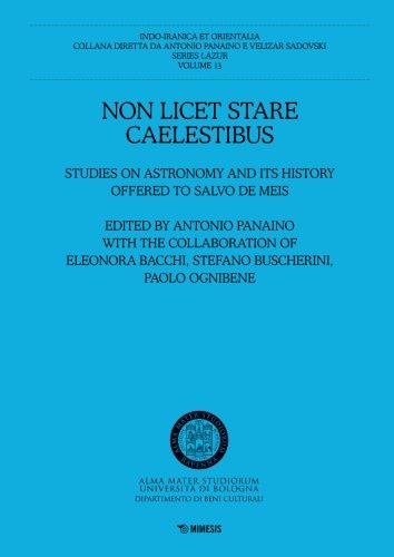 Non licet stare caelestibus. Studies on astronomy