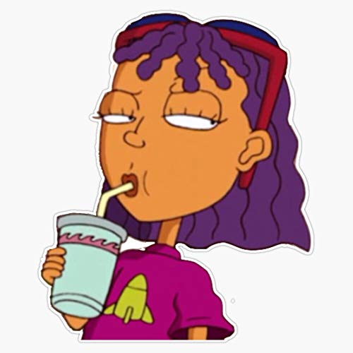 Rocket Power Reggie Rocket Vinyl Sticker Decal Waterproof 6 mil 5"