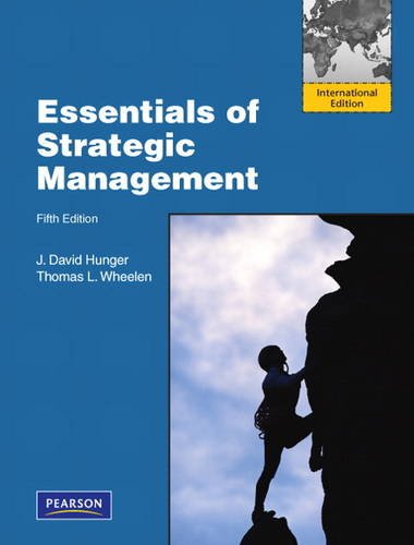 Buy Essentials of Strategic Management: International Edition Book ...