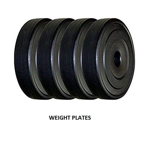 Image of K89 Sports Adjustable Dumbbell Exercise Rods, Gym Set 50Kg