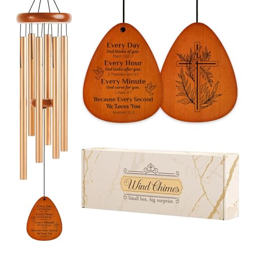Aurahouse Bible Verse Wind Chime