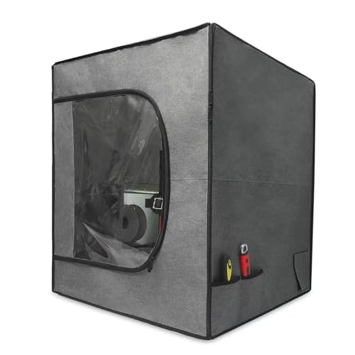 Carcasa Impresora 3D con Grabado Láser y Resina Ignífuga - Protección y Secado Filamento - Bambulab X1. - Fernando Cortés