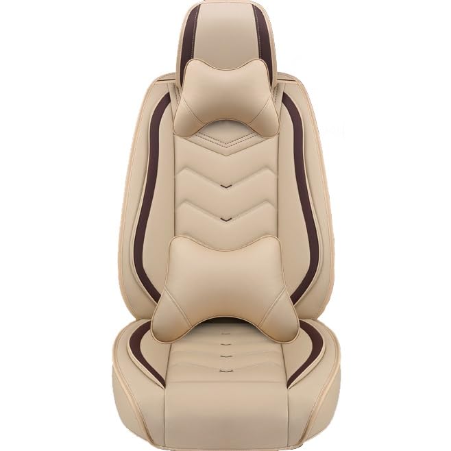 Housse siège auto antidérapante en cuir PU protectrice pour Volkswagen Phaeton