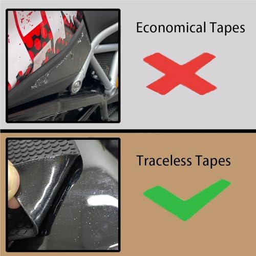 Coussinet de traction antidérapant YZF-R3 2025 pour un grip de genou optimal