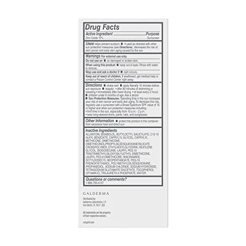 Cetaphil Sheer 100% Mineral Liquid Sunscreen For Face With Zinc Oxide Broad Spectrum Spf 50 Formulated For Sensitive Skin, Unscented, 1.7 Fl Oz #TOP5