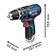 Bosch Professional 12V System Akku Schlagbohrschrauber GSB 12V-15 (Bohr-Ø Holz max: 19 mm, inkl. 2x 2.0Ah Akku + Ladegerät, 2x Bohrer-Set, 1x Bit-Set, Werkzeugtasche) - Amazon Exclusive