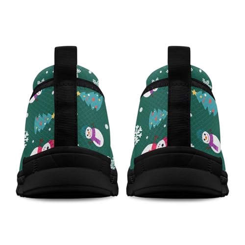Image of Walking Shoes Women Breathe Mesh Slip On Sneakers Women Comfortable Lightweight