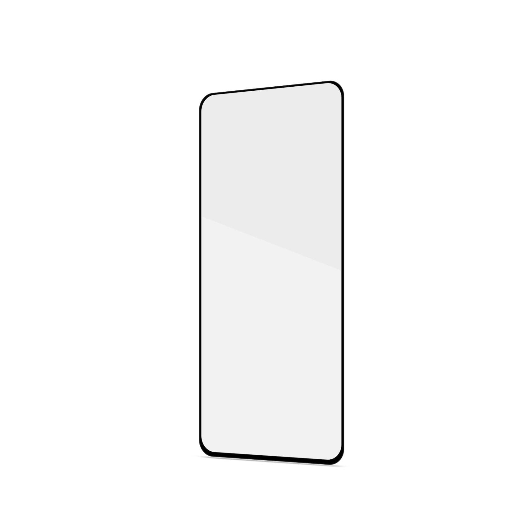 Celly Full Glass Protector for Samsung Pack of 1 (S) black