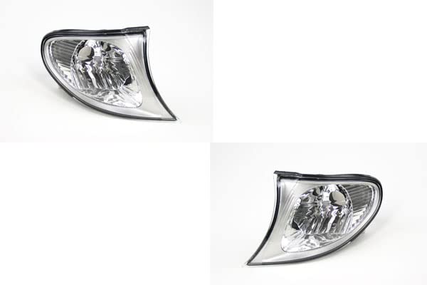 Johns, Blink Leuchte Blinker passend für BMW 3er E46 09/01-02/05 vorne Set links rechts