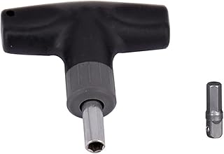 MAIO 3D Nozzle Preset Torque Wrench 1.8Nm Wrench T-Type Fit For E3D V6 Nozzle/For MK8/ For MK10 3D Printer Parts service (Color : BLACK)