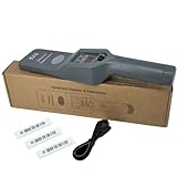 AM 58Khz Retail Anti-Theft Equipment - Security Tags Checker & Deactivator with Sound-Light Alarm for Warehouse Inspection & Security Stuff Use