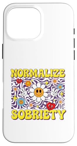 �m�[�}���C�Y�E�\�u���G�e�B - Sobriety Anniversary AA NA �X�}�z�P�[�X iPhone 16 Pro Max �p