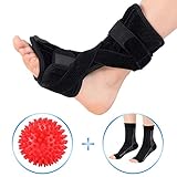 ♊ USO CALCETINES DE ALTA CALIDAD DURANTE EL DíA Y NOCHE: el fascitis plantar mujer y hombre paquete incluye 1 par de calcetines de compresión con materiales de punto. Llévelos en zapatos cuando salga a caminar o corra durante el día. Ya sea de día o de noche, alivie el dolor de pie
