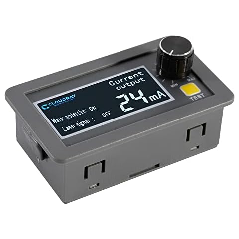 Cloudray LCD Display Current Meter for MYJG50-150W CO2 Laser Cutting Machine Power Cover