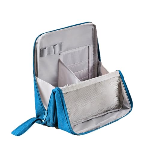 ANZT[p̋@\IȃX^fBOeBbNobOBepip̑ړIRp[ggI[KiCU[B◷sp̏ȃXy[X[\[VB (Blue, 23X22cm) [sAi]