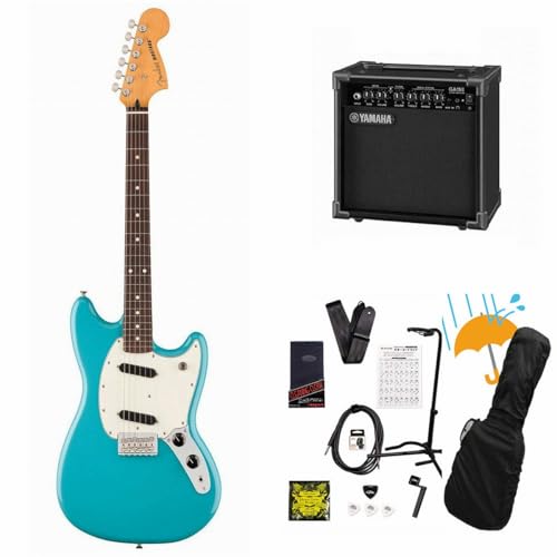 Fender/Player II Mustang Rosewood FB Aquatone Blue YAMAHA GA15II�A���v�t�����S�҃Z�b�gR