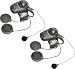 Produktbild Sena SMH5D-FM-02 Bluetooth-Headset und Gegensprechanlage mit integriertem FM-Tuner für Roller und Motorräder, Doppelpack-Set für Vollvisier-Helme vom Hersteller eingestellt