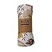 Mini Wander Swaddles for Newborns Muslin Swaddle Blankets - Breathable Soft Newborn Receiving Floral Blanket Baby Essentials | 47 x 47 Cotton - (Garden Floral) White