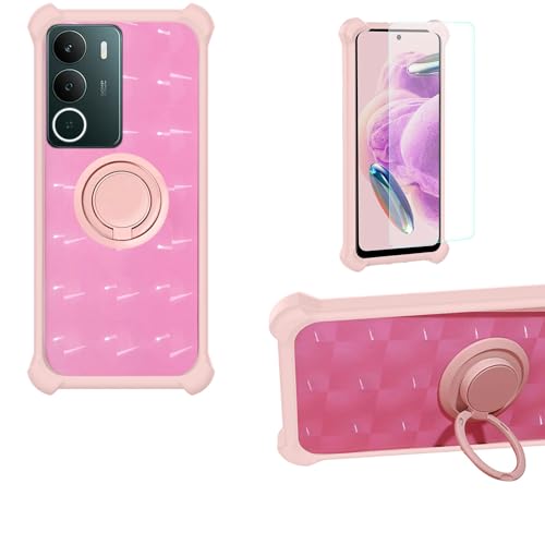 �Ή� Realme P3 Lite 5G �P�[�X [1�� 9H+�d�x���� �K���X�t�B����] �d��PC�{��V���R�� �ϏՌ��� [360�x��]�����������O�X�^���h] TZZH-FEN