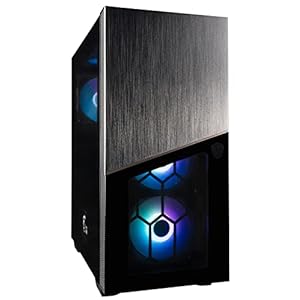 Empowered PC MPG Infinite X Gaming Desktop (NVIDIA GeForce RTX 3080, AMD Ryzen 7 5700X, 32GB RAM, 1TB NVMe SSD + 3TB HDD, Windows 11 Home) Gamer Computer (by_MSI)