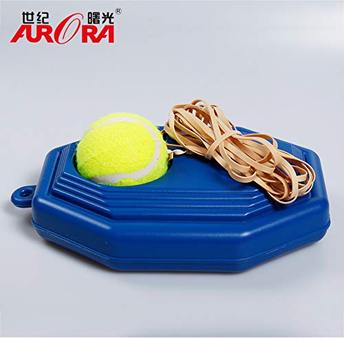 Andoer Base de tênis mais corda única ferramenta de treinamento de tênis para serviço pesado exercíc