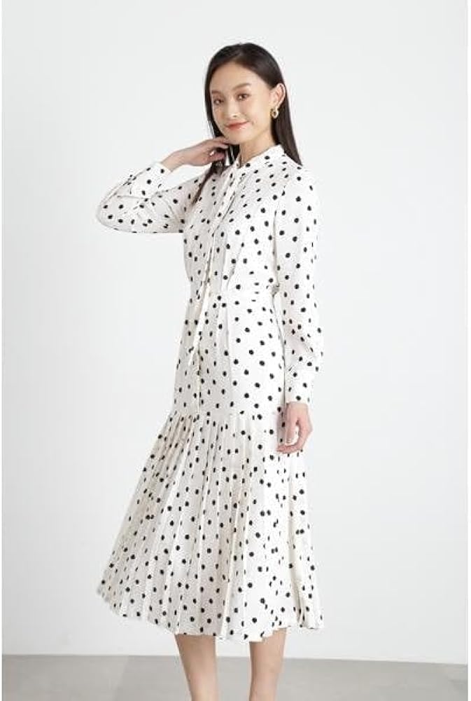 Amazon.co.jp: [ピンキー＆ダイアン] ◇ランダムドットプリーツ