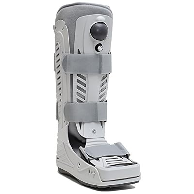 Advanced Orthopaedics Aero Walker High Top Air Cam Walking Boot, Small - Mens Size 4 12 - 7, Womens Size 6 - 8
