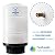 iSpring T20M 20 Gallon Pre-Pressurized Tank for Reverse Osmosis (RO) Systems & RCC7AK, NSF Certified 75 GPD, Alkaline 6-Stage Reverse Osmosis System