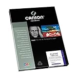 Canson Infinity- Platine Fiber Rag 310gsm (Twenty-Five 8.5x11 Inch Sheets)