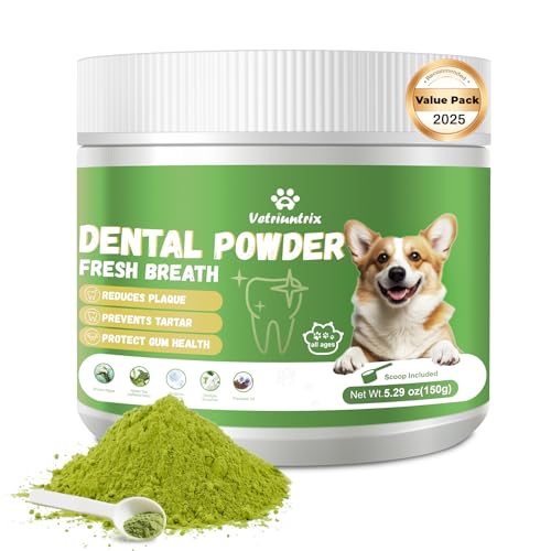 Vetriuntrix 150g Dog Teeth Cleaning Powder