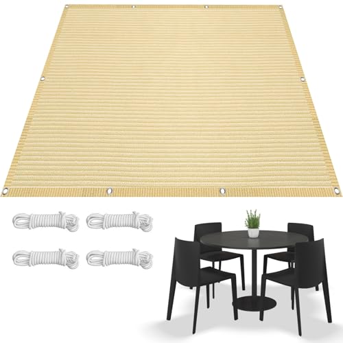 Voile d'ombrage extérieur rectangle multi taille et couleur