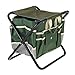 Chaises pliantes Chaise de pêche en plein air Sac de table pliante Tabouret de camping pliante Toot Toote Organisateur Organisateur Pique-nique Randonnée Assise Sac de table fauteuil relax