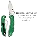 Spyderco Delica 4 Lightweight Signature Knife with 2.90