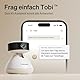 PETLIBRO Haustierkamera mit App, 360° HD Hundkamera, KI-gesteuert Haustierkamera für den Innenbereich für Multi-Tiererkennung, Aktivitäts-Tracking, Tägliche Smart-Summary, Farb-Nachtsicht mit 1080p