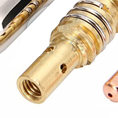 Bico de gás Tyenaza MIG, 3 peças de bico de gás MIG 15AK, ponta de cobre, biela, peças da tocha de s